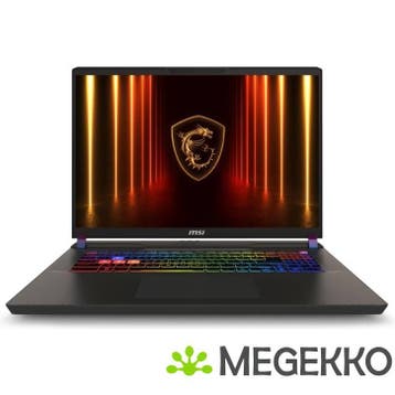 MSI Vector 17 HX AI A2XWJG-056NL 17  Core Ultra 9 RTX 5090, Verzenden, Nieuw