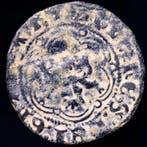 Spanje. Reino Medieval de Castilla y León. Dineros - Blancas, Postzegels en Munten