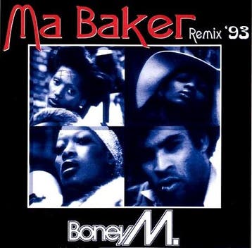 Boney M. - Ma Baker (Remix 93), Verzenden, Gebruikt