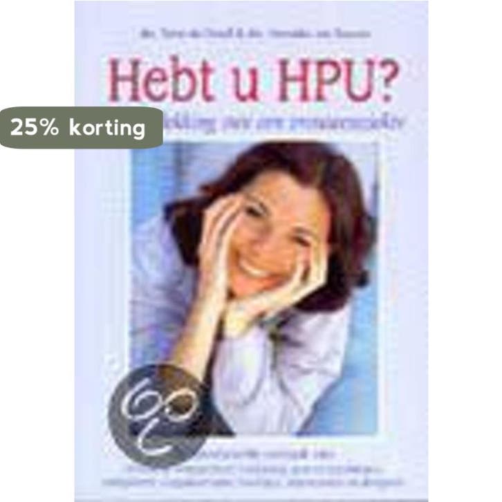 Hebt u HPU ? 9789075690149 H. van Rossum, Boeken, Gezondheid, Dieet en Voeding, Gelezen, Verzenden