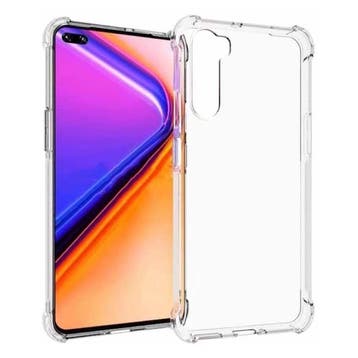 Xiaomi Poco X4 Pro (5G) Transparant Bumper Hoesje - Clear, Verzenden