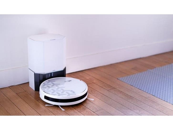 EZIclean Aqua Xpert S450 - Robotstofzuiger met dweilfunctie, Elektronische apparatuur, Stofzuigers, Zo goed als nieuw, Verzenden