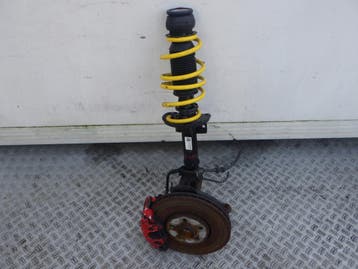 Seat Ibiza IV 1.4 TSI rechter voor McPherson ophangingsknie, Verzenden, Gebruikt