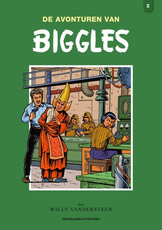 Biggles Integraal 2 | Willy Vandersteen | Nieuw, Livres, Livres Autre, Envoi