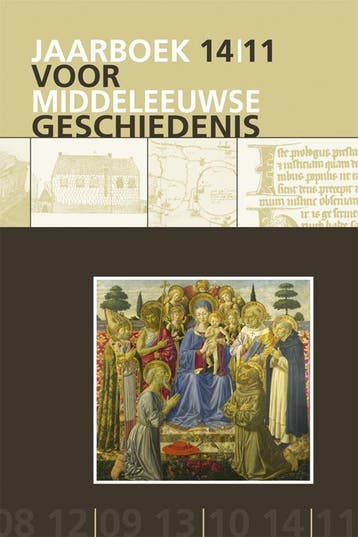 Jaarboek voor middeleeuwse geschiedenis 14-2011, Verzenden
