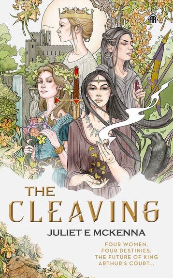 The Cleaving 9781915202222 Juliet E. Mckenna, Verzenden, Gelezen, Juliet E. Mckenna