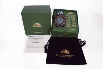 Casio - PRO TREK PRG-340ANS-3 - Sans prix de réserve -, Handtassen en Accessoires, Horloges | Heren, Nieuw