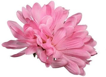 Dahlia Roze Zijdenbloem los 8-10 cm per stuk, Huis en Inrichting, Nieuw