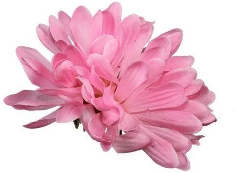 Dahlia Roze Zijdenbloem los 8-10 cm per stuk, Huis en Inrichting, Woonaccessoires | Kunstplanten en Kunstbloemen, Nieuw