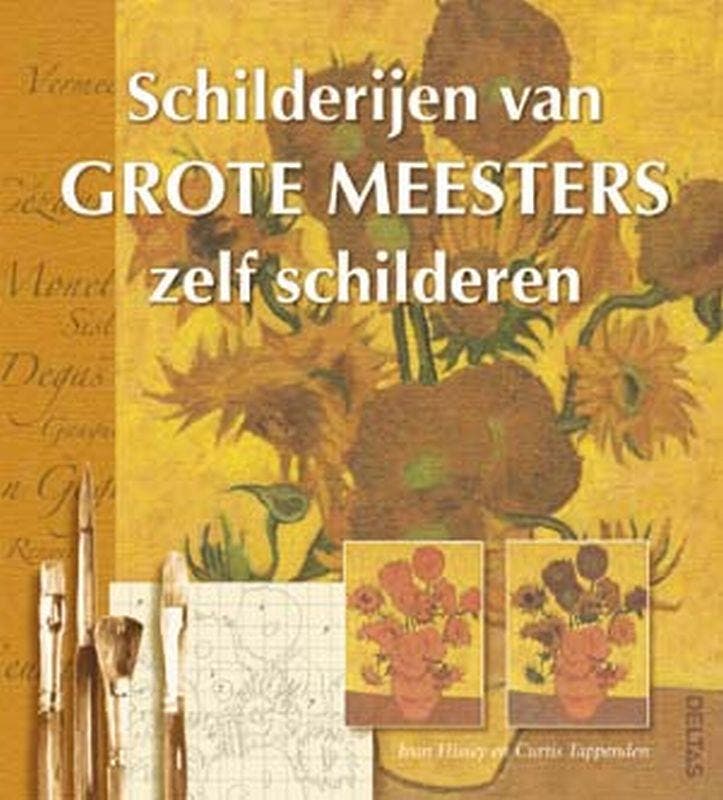 Schilderijen van grote meesters zelf schilderen I. Hissey, Boeken, Hobby en Vrije tijd, Zo goed als nieuw, Verzenden