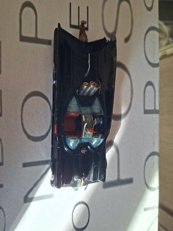 Corgi 1:43 - Coupé miniature - Corgi Batmobile, Nieuw