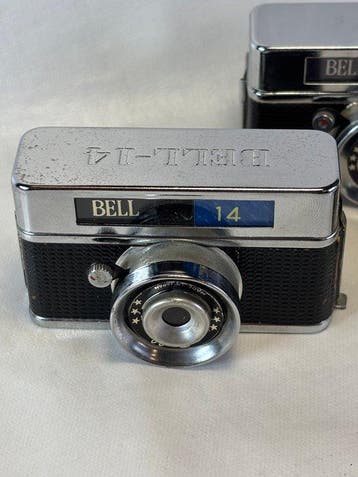 Bell Sing 88 + Bell 14 in 2 uitvoeringen Caméra miniature, Nieuw