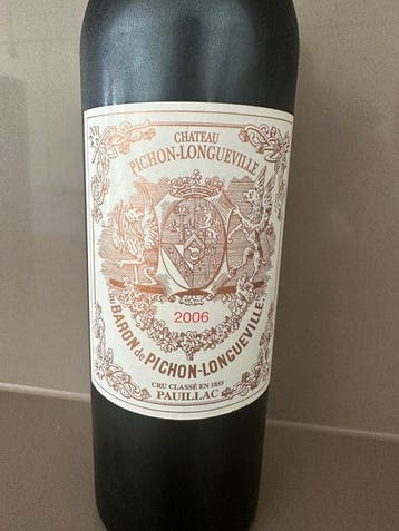 2006 Chateau Pichon-Longueville Baron - Pauillac Cru Classé, Nieuw