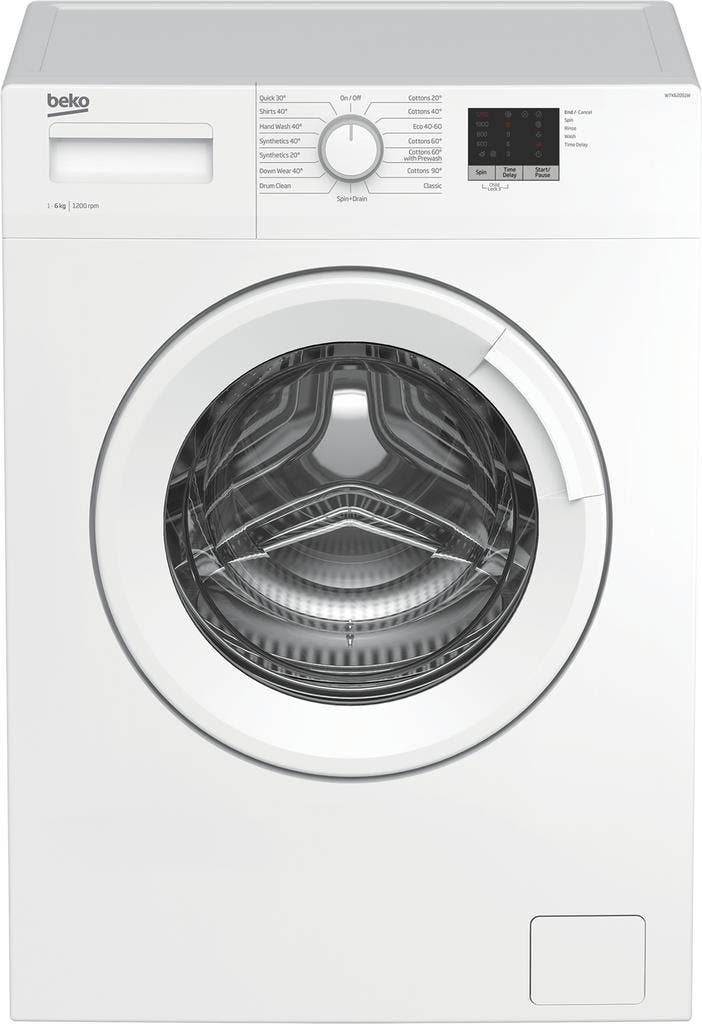 Beko Wtk62051w - Wasmachine - 6 kg - 1200 tpm -, Electroménager, Lave-linge, Enlèvement ou Envoi