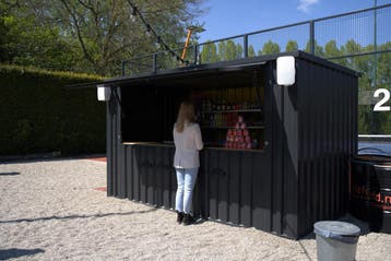 Barcontainers in alle RAL kleuren met unieke uitstraling!