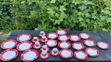 Tafelservies (32) - Porselein