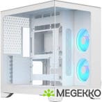 Fractal Design Pop 2 Vision White RGB, Verzenden