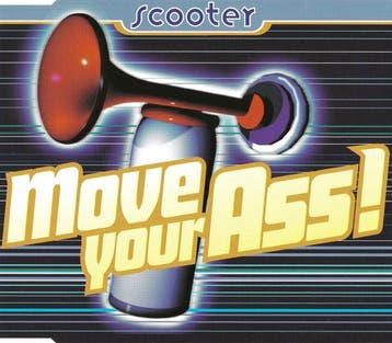Scooter - Move Your Ass!, Verzenden, Gebruikt