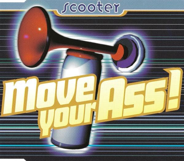 Scooter - Move Your Ass!, Cd's en Dvd's, Cd's | Pop, Gebruikt, Verzenden