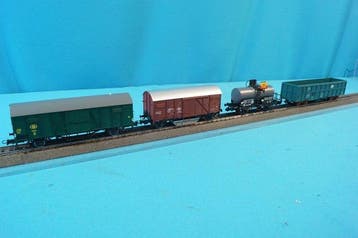 Sachsenmodelle, Klein Modellbahn, Roco H0 - 98.14 - 47513 -, Nieuw