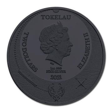 Tokelau. 2 Dollars 2021 1 oz Tokelau $2 The Great Old One
