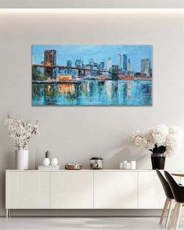 Stefano - Brooklyn Bridge at Daybreak