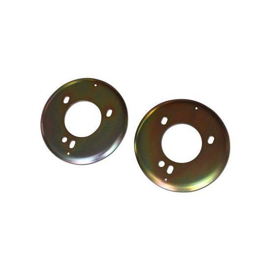 Veerpoot Toren Versterkings Platen BMW 3 Serie E46 B3911, Autos : Pièces & Accessoires, Carrosserie & Tôlerie