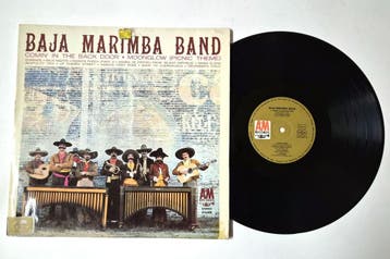 Baja Marimba Band – Comin' In The Back Door, Verzenden, Nieuw in verpakking