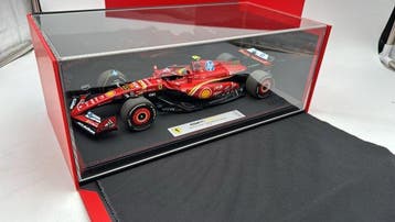 BBR 1:18 - Voiture miniature - Ferrari SF-24 C. Sainz Gran, Nieuw
