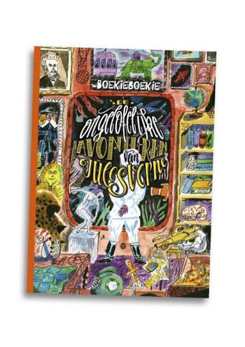 De ongelofelijke avonturen van Jules Verne / BoekieBoekie /, Verzenden, Gelezen, Ilse Bos