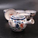 Theeservies - Aardewerk - Theeset vervaardigd tijdens de