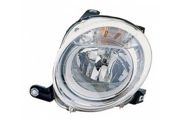 Fiat 500 2007-2015 Koplamp Links (Koplampen, Verlichting), Verzenden, Nieuw