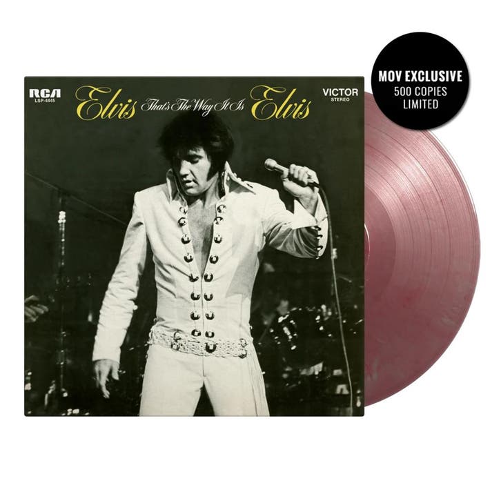 Elvis Presley - Thats The Way It Is | Shop Exclusive, Cd's en Dvd's, Vinyl | Rock, Nieuw in verpakking, 12 inch