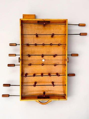 Tabletop football game -folding - Speelgoed - 1930-1940 -
