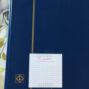 Monde - Belle collection de timbres neufs avec des
