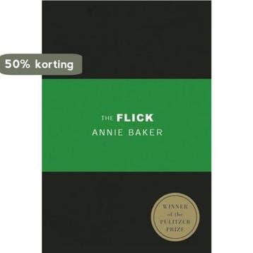 Flick The 9781559364584 Annie Baker, Verzenden, Zo goed als nieuw, Annie Baker