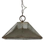 hanglampen Hanglamp Austin Zink Binnenverlichting, Huis en Inrichting, Verzenden, Klassiek, Overige materialen, Nieuw