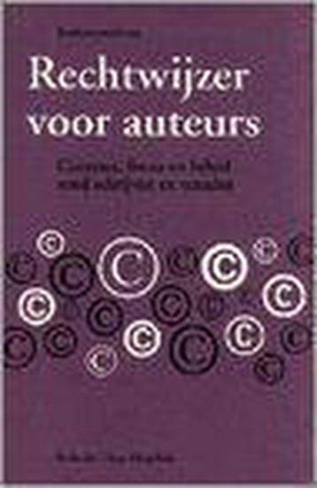 RECHTWIJZER VOOR AUTEURS CONTRACT FISCUS - Hesselink, Boeken, Studieboeken en Cursussen, Verzenden, Nieuw