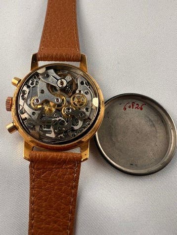 Chronographe - Sans prix de réserve - Homme - 1950-1959