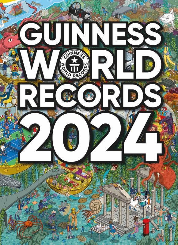 Guinness World Records 9789026166617, Boeken, Kinderboeken | Jeugd | 10 tot 12 jaar, Gelezen, Verzenden