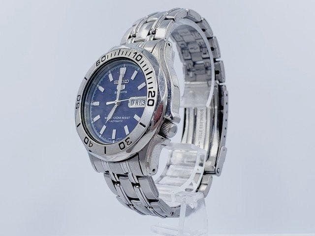 Seiko - Seiko 5 Sports - Zonder minimumprijs - 7S26-01G0 -, Bijoux, Sacs & Beauté, Montres | Anciennes | Antiquités