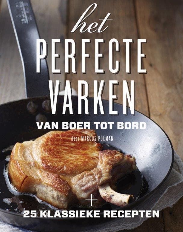 Het perfecte varken 9789059565050 Marcus Polman, Boeken, Kookboeken, Zo goed als nieuw, Verzenden