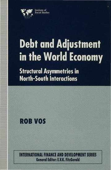International Finance and Development- Debt and Adjustment, Verzenden, Rob Vos