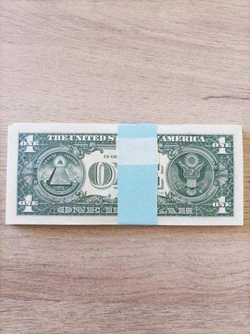 Verenigde Staten van Amerika. - 50 x 1 Dollar 2021 (Zonder, Postzegels en Munten
