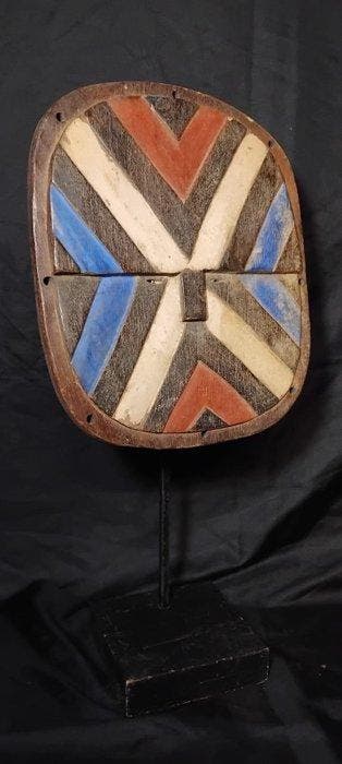 Prachtig masker bateke - Teke - kidumu - Kongo (Zonder
