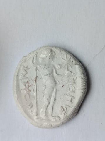 jaspis jaspis Zegel - 32.57 cm - Holle zegel Nabije Oosten