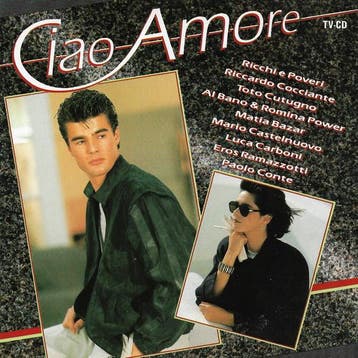 Various - Ciao Amore, Cd's en Dvd's, Verzenden, Gebruikt
