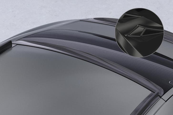 Achterruitkap met ABE voor Mercedes-Benz AMG GT (190) Coupé, Autos : Pièces & Accessoires, Carrosserie & Tôlerie, Envoi