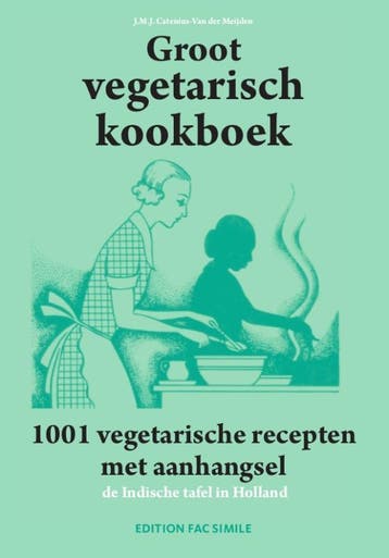 Groot vegetarisch kookboek 9789081887588, Boeken, Verzenden, Gelezen, J.M.J. Catenius-van der Meijden