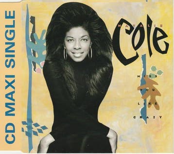 Natalie Cole - Miss You Like Crazy, Verzenden, Gebruikt